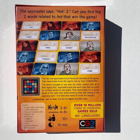 Codenames (2015) NIS - Picture 2 of 2